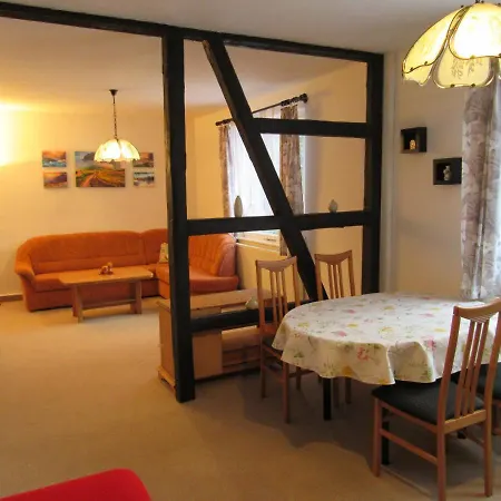Apartment Haus Hasenmüller Schmiedefeld am Rennsteig