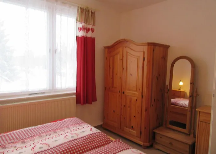 Haus Hasenmueller Daire Schmiedefeld am Rennsteig